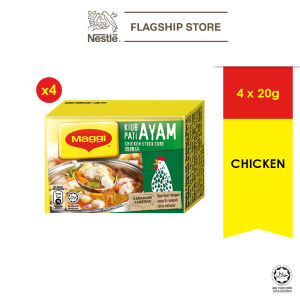 MAGGI® Chicken Stock Cube 20g Bundle of 4