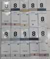 S FASHION Scarves Box Standar/Seri Motif /1 iket/10 box. 