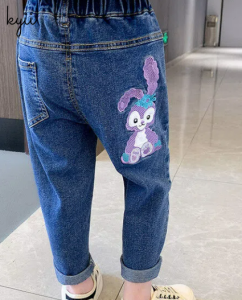 KYII Girl pants summer Casual Korean Long Pant ky22266