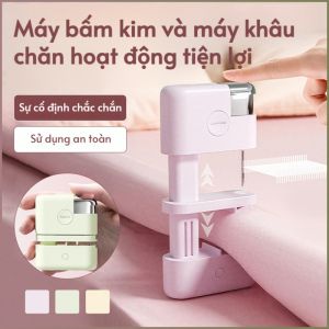 chốt chăn nhẹ và bền thanh toán máy bấm ghim chốt tấm lưu trữ và vệ sinh sử dụng an toàn chạy phòng thủ