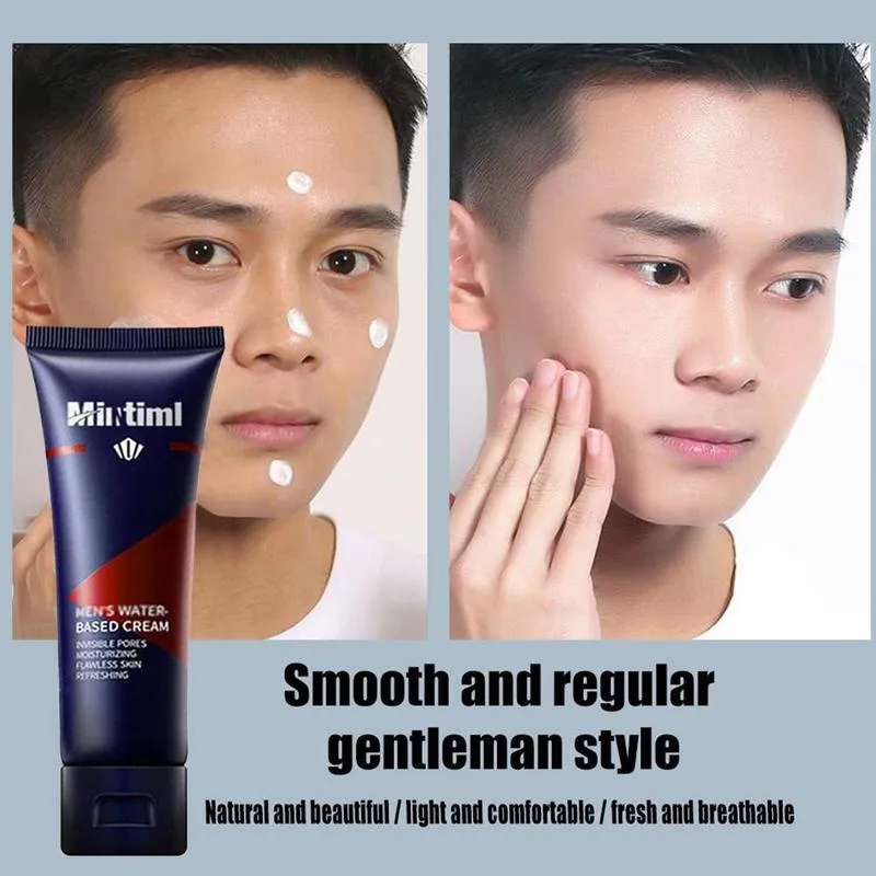 Lico Mens BB Cream Revitalising Nourishing Natural Whitening