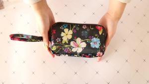 Wholesale 2026 New Womens Long Phone Wallet Clutch Bag Fabric Coin Purse Ladies Handheld Small Bag