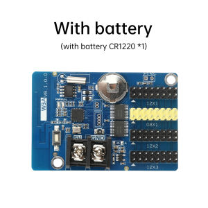 diymore DC 3.3-5.5V HD-W3A Control Card LED Display Control Card Cell Phone WIFI Wireless Control Card Bar Screen Subtitle Unit Board Module