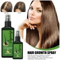 Jaysuing Green Ginger Hair Growth Spray Serum Natural Anti Hair Loss Products Fast Growing Treatments Germinal Liquid For Men Women. 