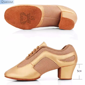 Giày khiêu vũ Latin cho phụ nữ phụ nữ trưởng thành đế mềm chuyên nghiệp giao tiếp xã hội và giày giáo viên hình thể