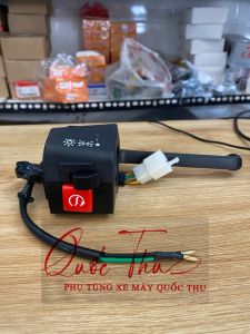 Cùm công tắc xe Dream (trái phải) hàng loại 1.