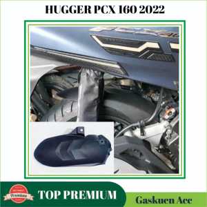Hugger Spakbor Kolong Honda PCX 160 2021 2022 2023 Model AVIRA Anti Cipratan Lumpur