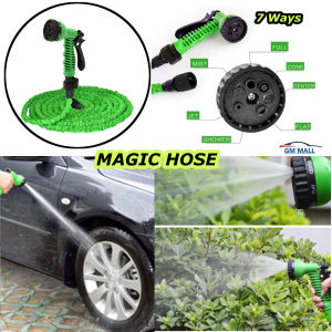 MAGIC WATER HOSE Car Wash Pipe Garden Water Pipe CARE Cleaning Watering Shower Spray Gun Fleksibel Home Care