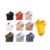 10pairs bear socks ankle socks for women and men korean cartoon iconic socks