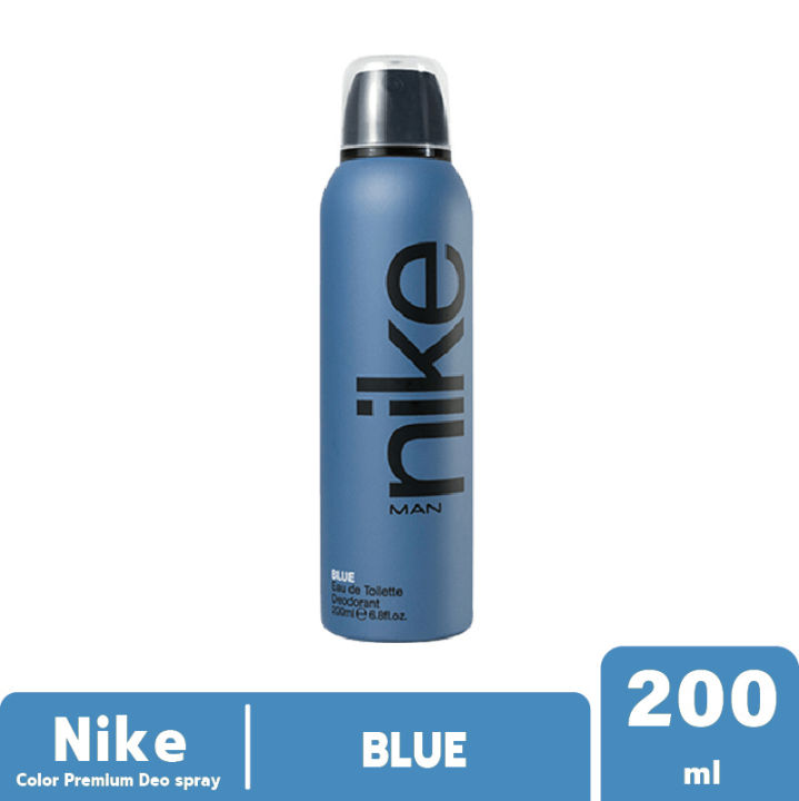 Nike Colors Premium Man Deo Spray Blue ไนกี้ สเปรย์ระงับกลิ่น