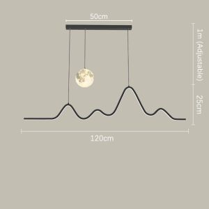 Lampu Gantung Meja Makan Modern Pendant Light Dining Light Nordic Chandelier Ceiling Light For Kitchen Island Bar Counter Hanging Light Fixture Cafe Chandelier