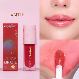 EYETABEAUTY Juicy Lip Oil ลิปออยล์ที่ทาง่ายๆ จะทาเป็นบำรุงหรือจะทาพร้อมหน้าเต็มก็สวย