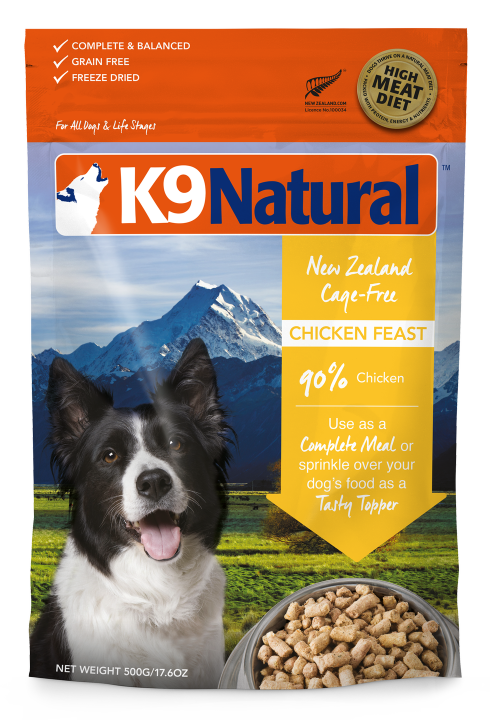 K9 Natural Freeze Dried [Beef] | [Hoki & Beef] | [Chicken] Feast