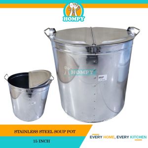 COMMERCIAL NOODLE SOUP POT/STAINLESS STEEL SOUP POT