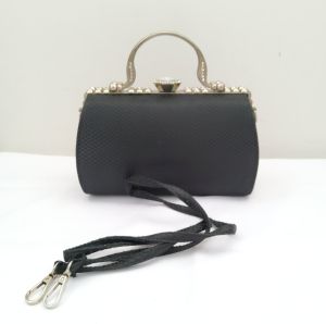 Terbaru! Diamond Party Clutch Pesta Tas Kondangan Wanita Import Farnell 21303