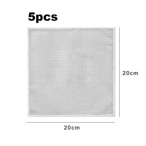 ผ้ามหัศจรรย์ ผ้าล้างจานลวดเงิน ขี้ริ้ว ขัดคราบสิ่งสกปรกฝั่งแน่น ขัดสแตนเลสได้ ใช้แทนฟองน้ำล้างจานได้