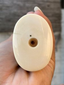 once pipa gg asli lokal pucuk besar panjang 17cm super original