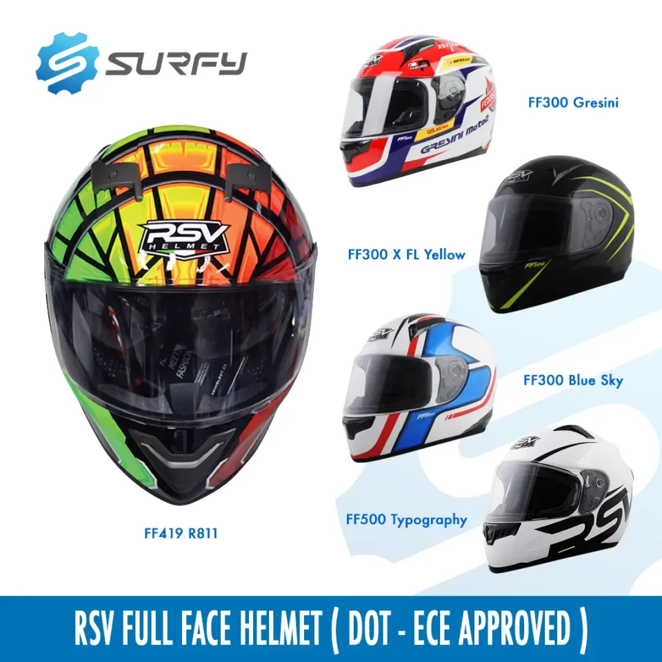 Helm rsv 2024 full face