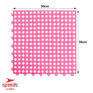 Speeds Karpet Keset Anti Licin Polkadot Kamar Mandi 048-4