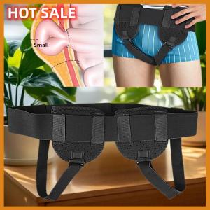 🔥🔥🔥dingdaocunz Hernia Belts Groin Hernia Support For Men Woman Bilateral Sports Hernia Adjustable Waist Strap With Removable Compression Pads