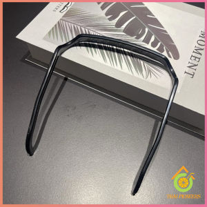 Thai Pioneers ที่คาดผม แบบหนา สี่เหลี่ยมจัตุรัส มองไม่เห็น สําหรับผู้หญิง ผู้ชาย headband