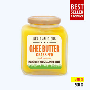 เนยแท้ Grass-Fed Ghee  กี (slow-cooked from New Zealand grass-fed butter)