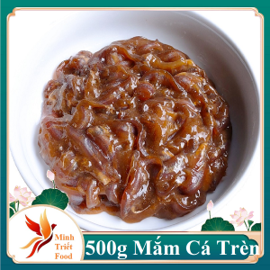 Mắm Cá Trèn Ăn Sống Kèm Cơm Nóng Hay Nấu Bún Mắm Nấu Lẩu- ĐẶC SẢN MINH TRIẾT