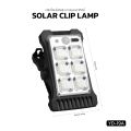 NEW!! ไฟโซลาเซลล์ คลิปหนีบ SOLAR CLIP LAMP รุ่น YD-19A ติดตั้งง่าย มีระบบเซ็นเซอร์จับการเคลื่อนไหว. 
