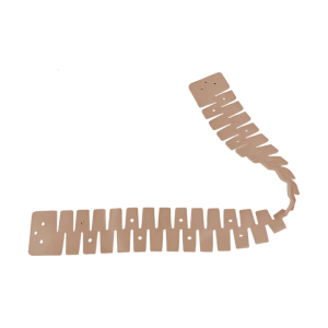 Silicone Hemmer Adjustable Hemming Tool Hem Sewing Rulers Crafting Accessories For DIY Crafting Shirt Necklines