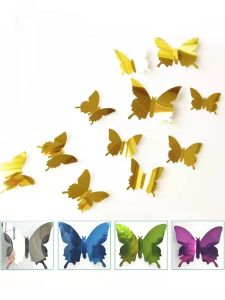 3D Butterfly Mirror Wall Sticker: A Perfect Decoration for Kids, Weddings & Birthday Parties