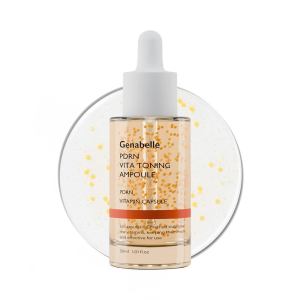 Genabelle PDRN Vita Toning Ampoule - Lightweight Glass Skin & Toning Ampoule with Vitamin B C E PDRN Serum for Blemishes Glass Skin Fine Lines and Rough Skin Texture 1.01 fl