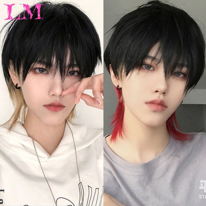 bán buôn tokyo revengers tóc giả cosplay 30cm ngắn chifuyu matsuno peluca  tổng hợp anime chịu nhiệt tóc giả tóc giả| Alibaba.com