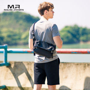 Mark Ryden Water Repellent Messengers Bag for men Black Sling bag Crossbody Bags Casual Shoulder Bags Rylan Bag Mark Ryden Backpack Review - Lazada