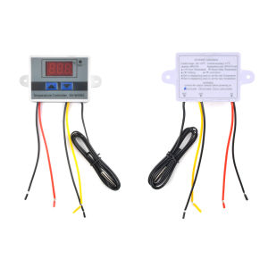 Aideepen XH-W3001 Incubator Multifunction 220V Digital Temperature Controller Thermostat Control Switch Ready Stock Local delivery for egg Incubator Variable temperature incubator thermostat