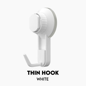 Multi Purpose Suction Hooks Hangers No Drill Screw Stickers Adhesive for Clothes Toilet Bedroom