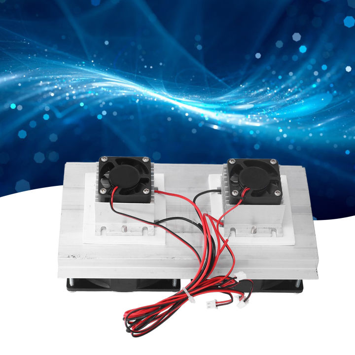 Compact Cooling Module Semiconductor Cooler Portable Cooling Module for Indoor | Lazada PH