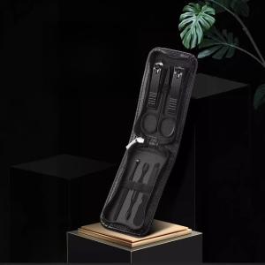 6pcs Nail Trimming Tools Portable Manicure Sets Nail File Nail Scissors Clipper Manicure Pedicure Kit Manicure Set Personal Care Tools
