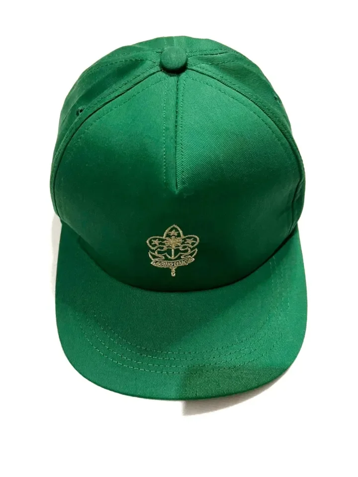 Boys green cheap cap