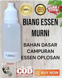 NANAS 15ML// BIANG ESSEN MURNI// PENGUAT AROMA UMPAN MANCING