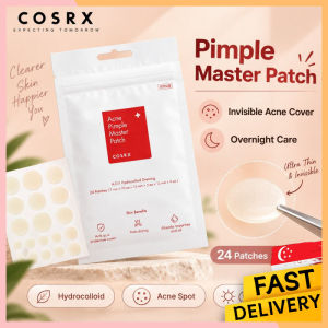 SG Ready Stock COSRX Acne Pimple Master Patch / Clear Fit Master Patch [24 patches]Korean Skincare Blemish Cover Sticker