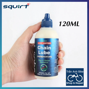 Dầu Nhớt Tra Sên Xích Líp Xe Đạp SQUIRT Lube Long Lasting Chain Lube 15ml 120ml