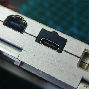[COD] folp Cho gbasp USB-C W. Âm thanh Mod phụ kiện Nintendo Gameboy trước SP gbasp sạc cổng thay đổi để USB-C USB Type-C