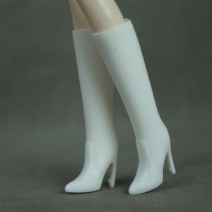 MIRELAE Fashion 1/6 Doll Sippers Shoes Plastic Multistyles Male/Female Doll Boots Shoes Clothes Accessories Fit Foot Length 2cm Dolls
