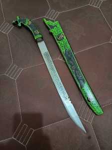 PISAU UKIR MACAN RAJAH TERMURAH