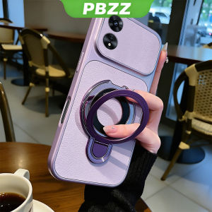 Case for OPPO Reno 8t a18 a38 4g a78 a58 a98 a60 a17 a2x a17k 5G phone casing Softcase shockproof Cover new design aesthetic cute Orange with holder for girls KNUZJ1
