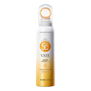 Sunscreen spray - 50 times protection against UV rays water-resistant sweat-proof