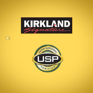 Kirkland Vitamin C 500 Tablets 1000 mg รุ่น with Rose Hips and Citrus Bioflavonoid Complex 1000 mg