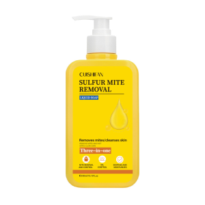 【Buy two get one free】Sulfur Soap ClearLab Antibacterial Cleaner Three-in-One Bath Gel with Sulfur Pest Control Upgraded Liquid Sulfur Soap Plant Extracts Gentle on Skin