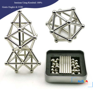 ZY Mainan Magnetik Steel Metalic Stick and Bucky Balls - 005
