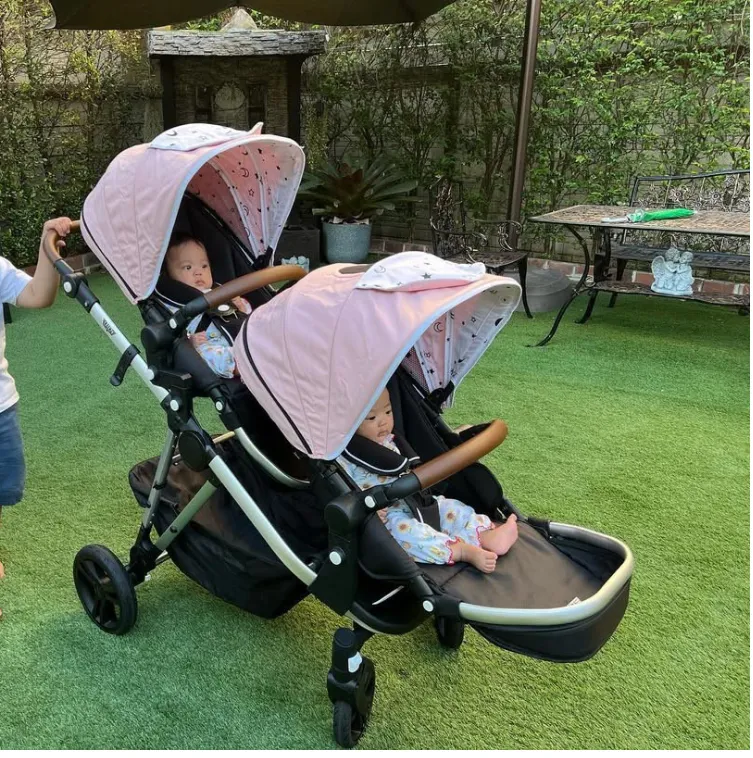 Keenz Kinetic D2 Convertible Stroller (with 2 Stroller Seats
